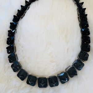 Swarovski Necklace Millenia Chocker/Tennis Necklace- Black Limited Edition